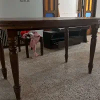 میز نهار خوری ۶ نفره