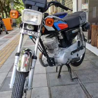موتور هندا۱۲۵رایکا