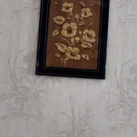 دوعدد تابلو پارچه ای ویک عدد مسی سالم وبدون ایراد|تابلو، نقاشی، عکس|کرمانشاه, |دیوار