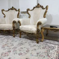 مبل استیل|مبلمان خانگی و میز عسلی|رامیان, |دیوار