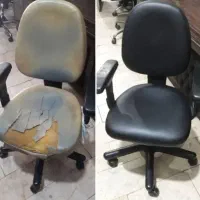 تعمیر صندلی گردان .جک دار .اداری