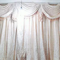 پرده سفید|پرده، رانر، رومیزی|کهنوج, |دیوار