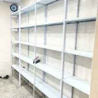 قفسه آهنی در حد نو|کتابخانه، شلف، قفسههای دیواری|تهران, بازار|دیوار