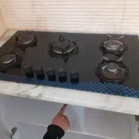 گاز رو میزی پنج شعله