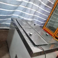 فریزر صندوقی استیل شیش و چهار و بستنی شیشه ای|فروشگاه و مغازه|سبزوار, شهدا|دیوار