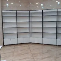 قفسه ،کتابخانه ،میز تحریر، پیشخوان ، ویترین|فروشگاه و مغازه|فردیس, منظریه|دیوار
