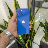 اپل ایفون ۱۳ آبی حافظه ۲۵۶ ch بدون بازشدگی و تعمیر|موبایل|اصفهان, احمدآباد|دیوار