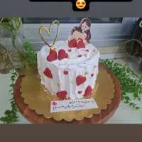 کیک تولد خانگی و باکیفیت بینظیر