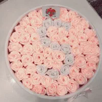 گل روبانی ،جاودان شاخه ای فقط ۱۳ت