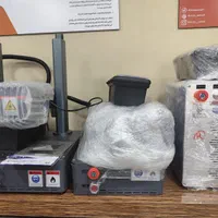 دستگاه لیزر مارکینگ حکاکی و برش برای انواع فلزات|ماشین‌آلات صنعتی|اصفهان, مهدیه|دیوار