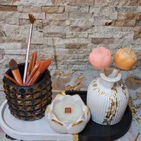 شمع و دکوری سنگی|صنایع دستی و سایر لوازم تزئینی|تهران, سازمان برنامه جنوبی|دیوار