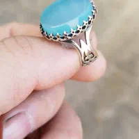 تعدادی انگشتر نقره|جواهرات|سمنان, |دیوار