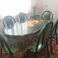 میزوصندلی ناهارخوری ۶ نفره