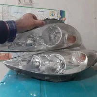 چراغ فابریک اصل ۲۰۷فرانسوی