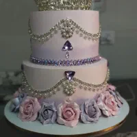 کیک تولد پر ملات گردو موز و نوتلا اعلا|خدمات پذیرایی، مراسم|سهند, |دیوار