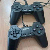 یک جفت دسته برای کامپیوتر  و لپ تاب در حد نو