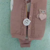 دو دست لباس نوزادی جنس عالی و با کیفیت کاملا نو