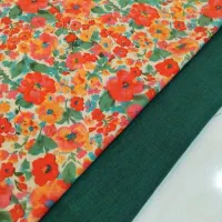 ست پارچه زیبا مناسب شومیز و دامن