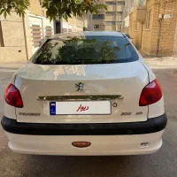 ماشین ۲۰۶ sd v8|خودرو سواری و وانت|اصفهان, تیران|دیوار