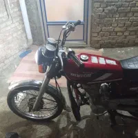 ۱۲۵استارتی مدارک کامل|موتورسیکلت|مرند, |دیوار