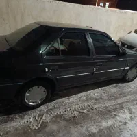 پژو ۴۰۵ مدل ۹۱ دوگانه کارخانه