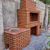 کباابپزز آجری کلیه کارهای آجری و سنتی تنور پیتزا