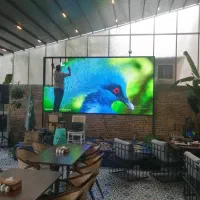 تلویزیون شهری 4بعدی تابلو روان led ال ای دی اقساطی|تلویزیون و پروژکتور|قدس, شهرک صنعتی گلگون|دیوار