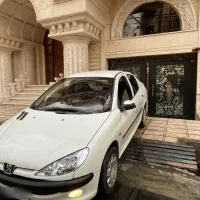 ۲۰۶ SD V8 مدل ۹۴ شاسی سالم|خودرو سواری و وانت|کرج, جهان‌شهر|دیوار