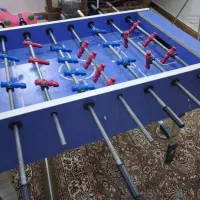 فروش فوتبال دستی و میز تنیس تاشو