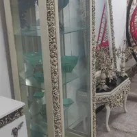 آینه کنسول شمعدان بوفه وجا کفشی