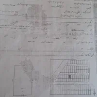 زمین چهار وسه فرزندی  با پروانه   سند شش دانگ|فروش زمین و ملک کلنگی|قم, پردیسان|دیوار