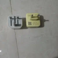 کلگی و آداپتور آیفون اورجینال  فست شارژ