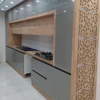 طراحی وساخت و نصب انواع کابینت وکمددیواری|آب‌چکان و نظم‌دهنده ظروف|ملایر, |دیوار
