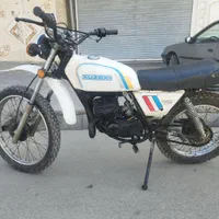 سه عدد موتور سوزوکی تریلر 125