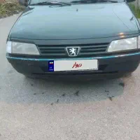 پژو آردی مدل 85 دوگانه دستی