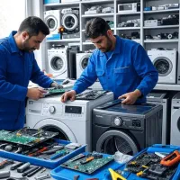 تعمیر لباسشویی، ظرفشویی، کولر و یخچال|خدمات پیشه و مهارت|آمل, |دیوار