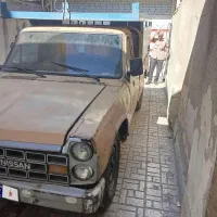 نیسان وانت مدل 62 دوگانه ال پی جی باربند کفی