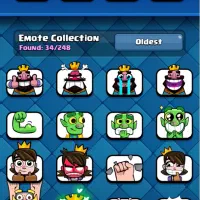 کلش رویال نایاب۹۰۰۰|کنسول، بازی ویدئویی و آنلاین|رشت, بوسار|دیوار