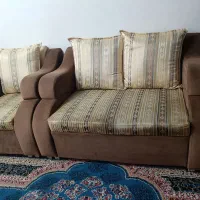 مبل هفت نفره سالم|مبلمان خانگی و میز عسلی|رشت, استقامت ۲|دیوار