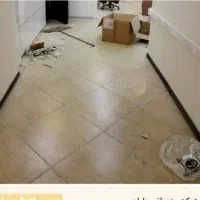 خانم جهت نظافت