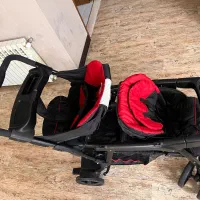 کالسکه دو قلو گراکو|کالسکه و لوازم جانبی|مشهد, جنت|دیوار