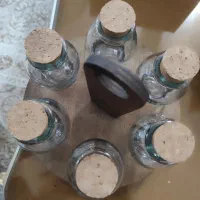 استند با شیشه|ظروف نگهدارنده، پلاستیکی، یک‌بارمصرف|لنگرود, |دیوار