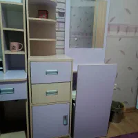 سرویس تخت و کمد، میز توالت و میز تحریر|تخت و سرویس خواب|تهران, زیبادشت|دیوار