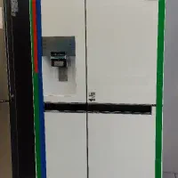فروش یخچال سایدبا تخفیف وهدیه جارو برقی|یخچال و فریزر|دزفول, |دیوار
