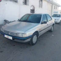 پژو۴۰۵ نقره ای۸۸ دوگانه شرکتی