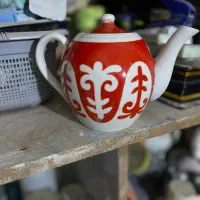 تنگ نیزه ای قوری محرمات انگوری