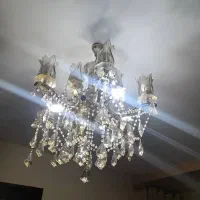 سه عدد لوستر  7شاخه‌ 5شاخه 3شاخه