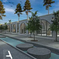 استخدام تیم حرفه ای در باغ رستوران