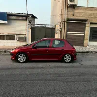 فروش پژو ۲۰۶تیپ‌پنج مدل ۱۳۸۹در حد