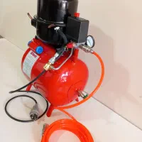 پمپ باد ۱۵ لیتری|ابزارآلات|قم, کوه سفید|دیوار